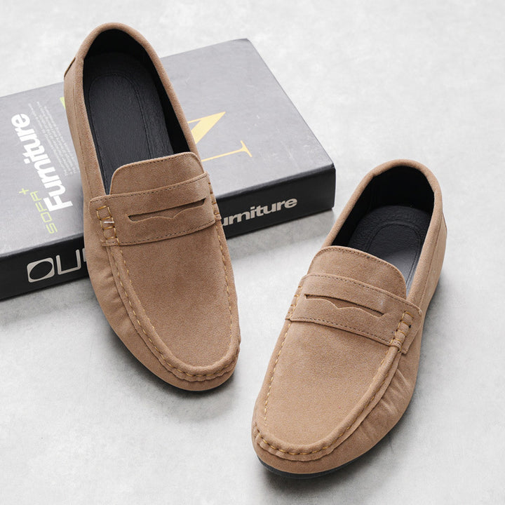 Men's Soft Moccasins Mune Fashion