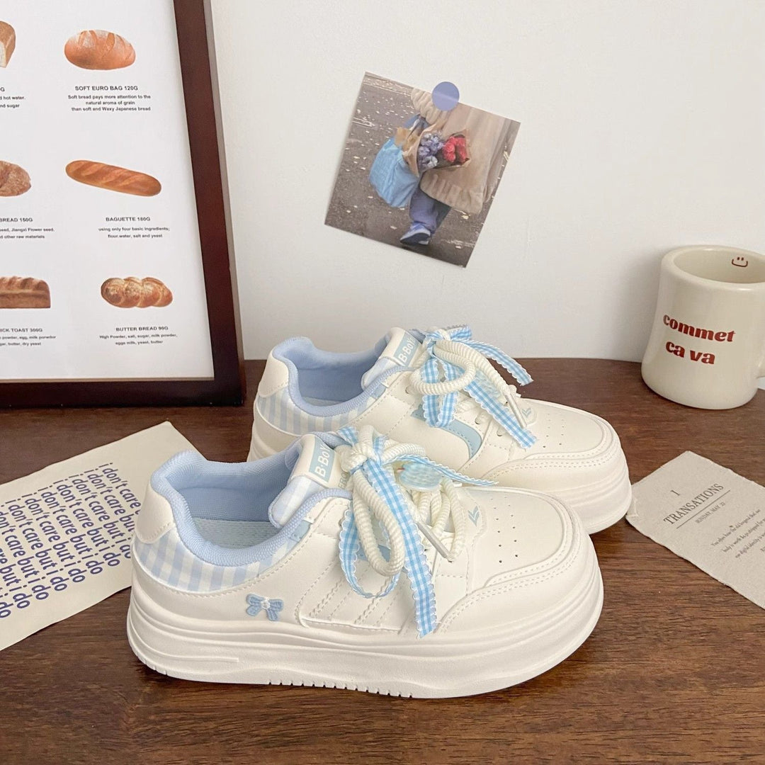 Women Sneakers with playful design and breathable sole Mune Fashion