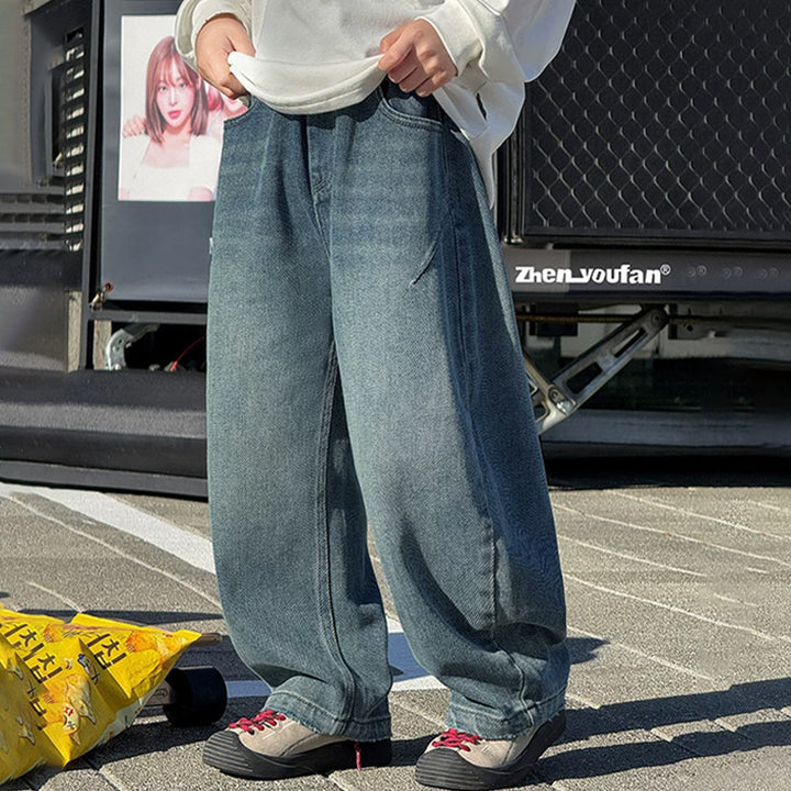 Unisex Baggy Jeans in Urban Style Mune Fashion