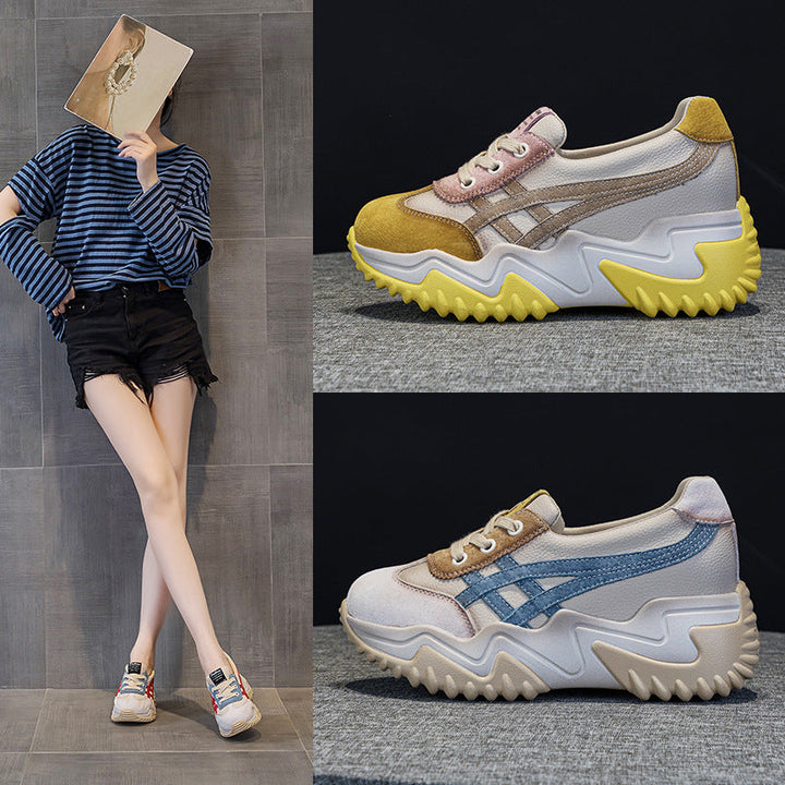 Women's sporty sneakers in modern design Mune Fashion