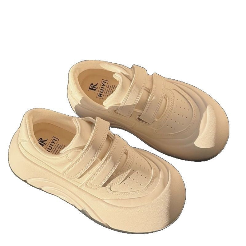 Women Sustainable Sneakers with adjustable Velcro and cushioned sole Mune Fashion