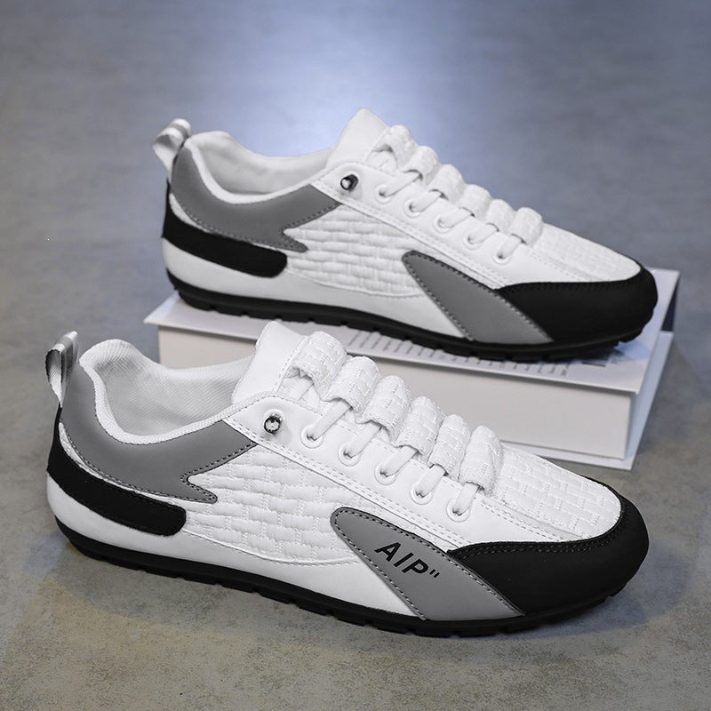 Men's Sporty Sneakers with Breathable Surface Mune Fashion
