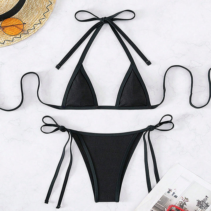 Women Minimalist Triangle Bikini Mune Fashion