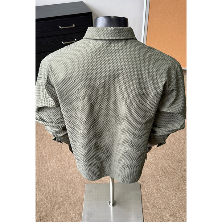 Men Comfortable and Casual Overshirt Mune Fashion