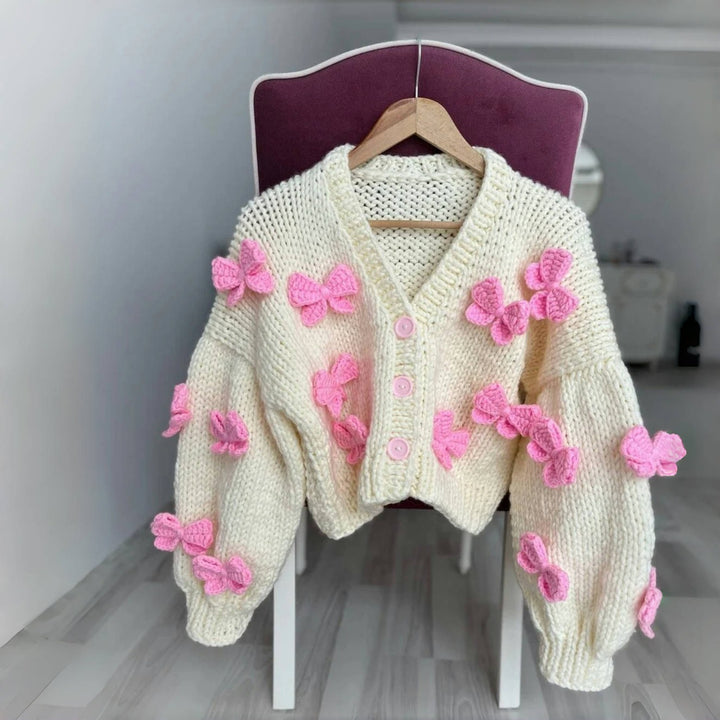 Women Playful Floral cardigan