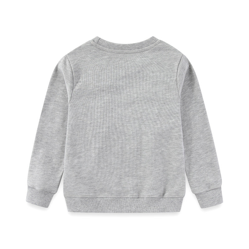 Boys sweatshirt with original digger motif Mune Fashion