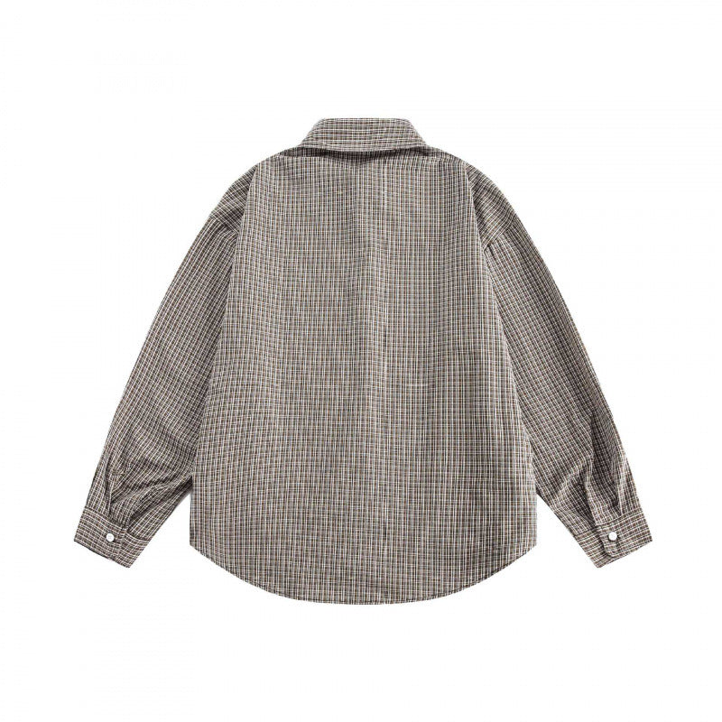 [Unisex Oversize Shirt Jacket in Boxy Cut with Chest Pocket Mune Fashion] Mune Fashion