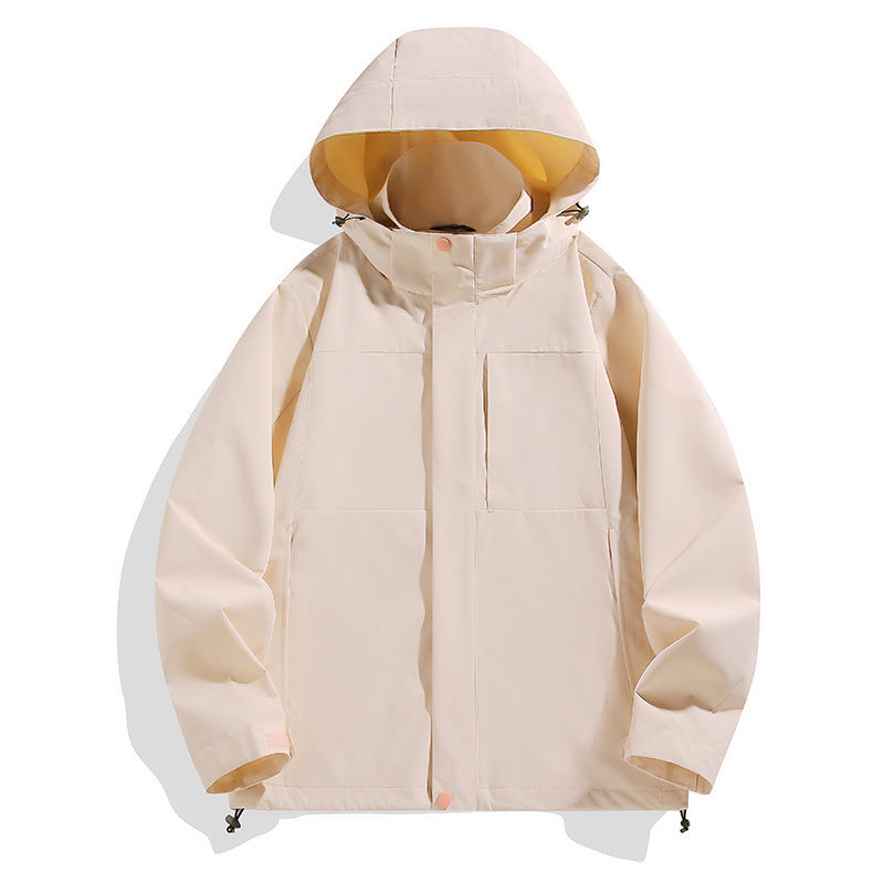 Women Waterproof Transitional Jacket Mune Fashion