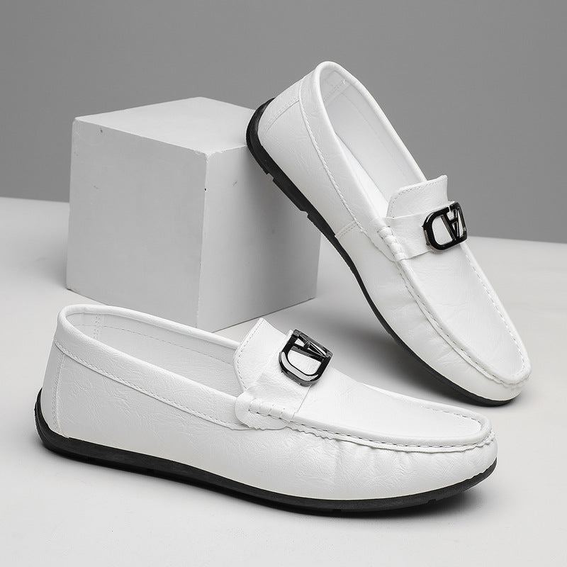 Men's Elegant Moccasin with Comfortable Design Mune Fashion