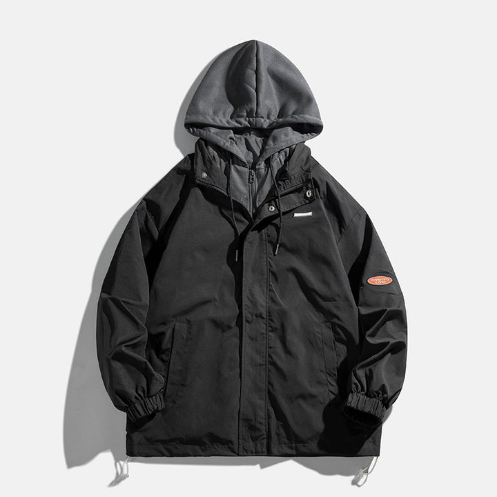 Men Water-repellent Transitional Jacket Mune Fashion