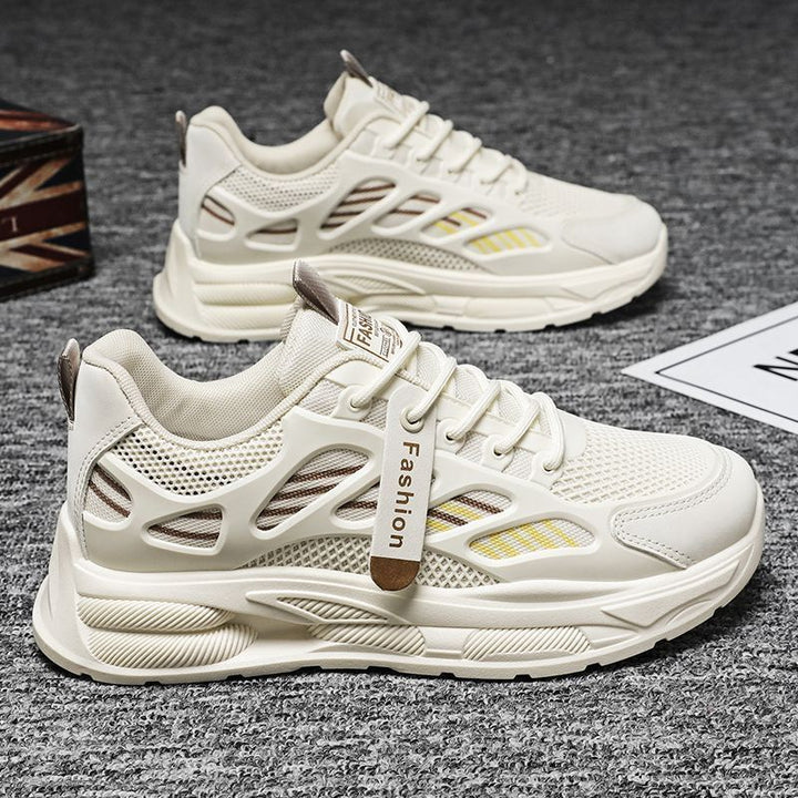 Women's Fashion Sports Sneakers with Breathable Mesh Upper and Cushioned Sole Mune Fashion