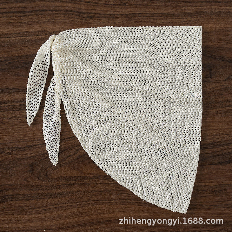 Ladies Transparent Beach Sarong Mune Fashion