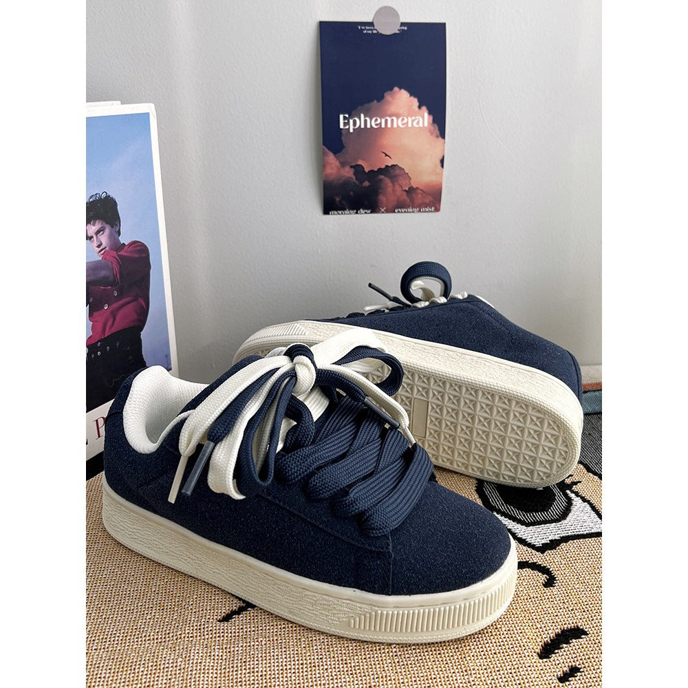 Men's Sporty Sneakers made of Suede Mune Fashion