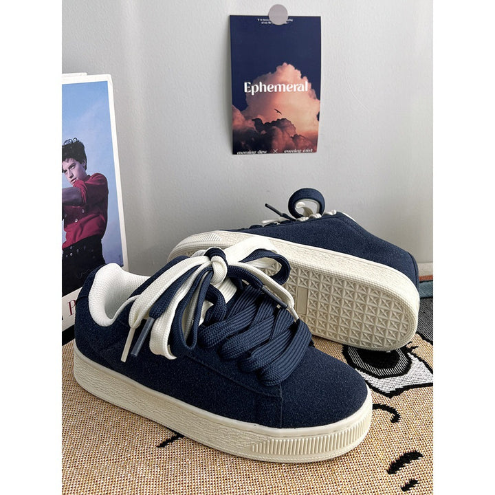 Men's Sporty Sneakers made of Suede Mune Fashion