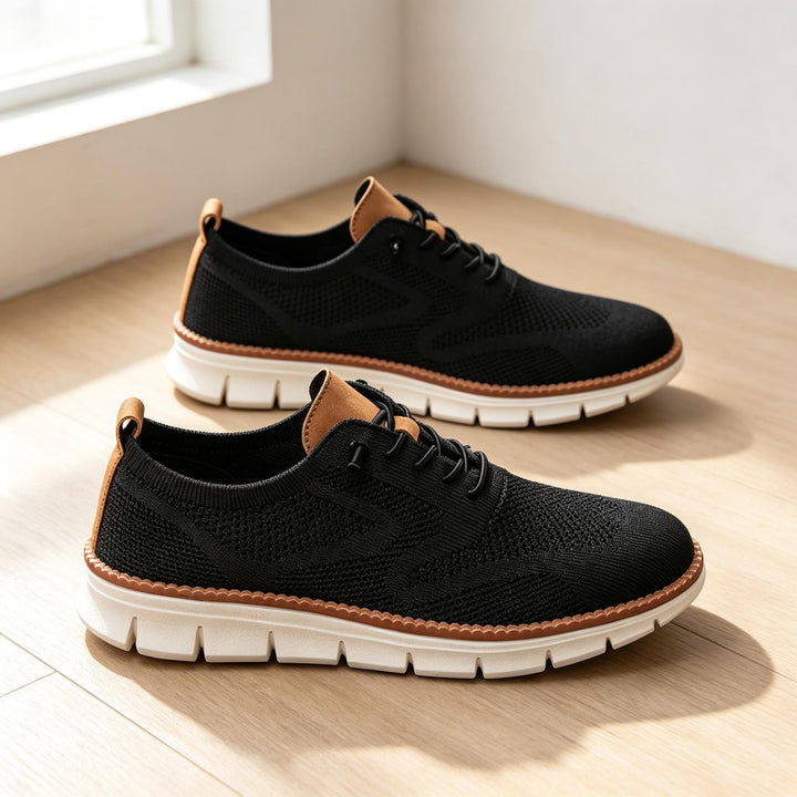 Men's Sportive Mesh Sneaker with Breathable Structure Mune Fashion
