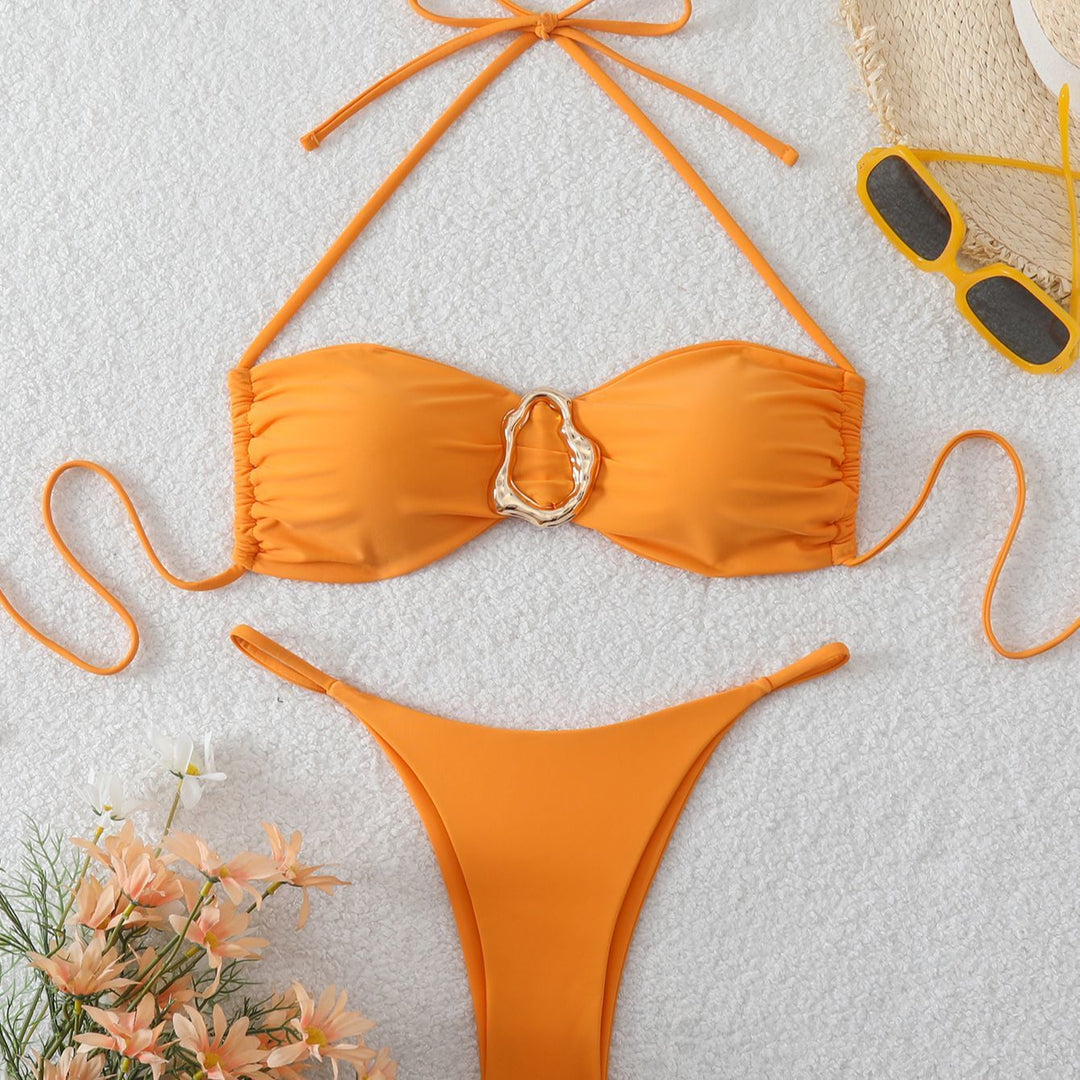 Ladies' Bikinis with decorative accessory Mune Fashion