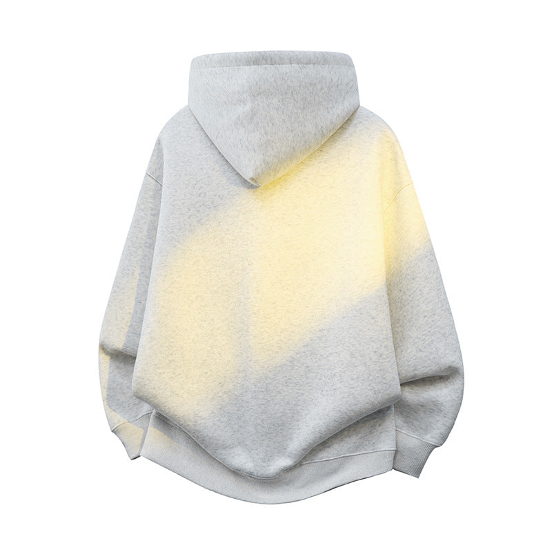 Unisex Oversized Hoodie with Kangaroo Pocket and Decorative Drawstrings Mune Fashion