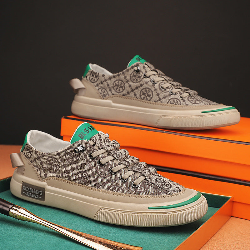 Ladies sneakers with unique pattern and comfortable cushioning Mune Fashion
