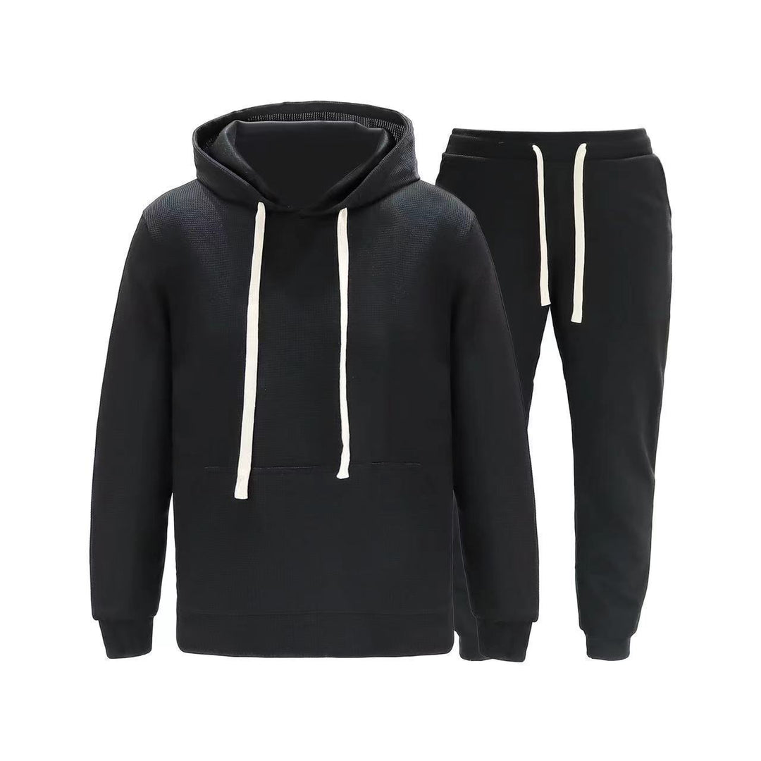 Men's Sporty Hoodie and Jogging Pants Set Mune Fashion