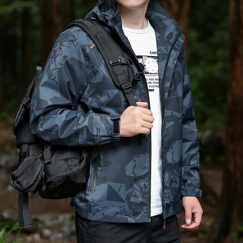 Men's all-weather jacket with high-performance design Mune Fashion