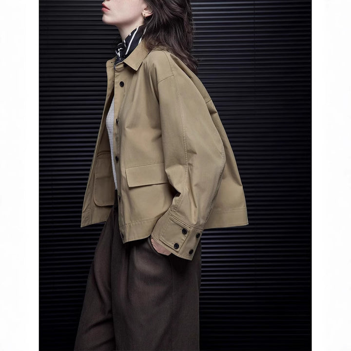 Women's Fashionable Transitional Jacket with Comfortable Cut Mune Fashion