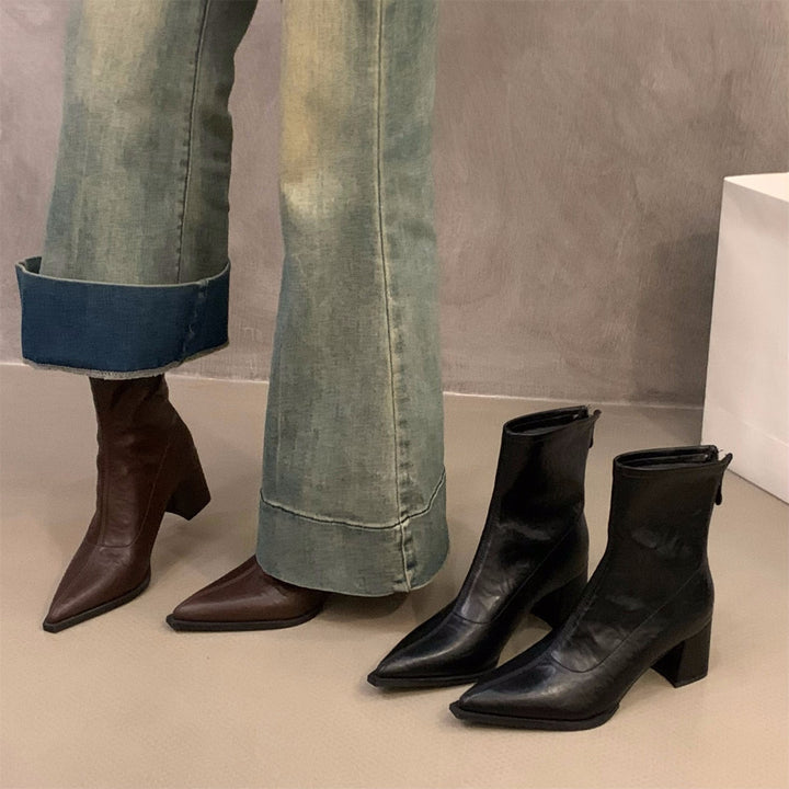 Women Fashion Ankle Boots Mune Fashion