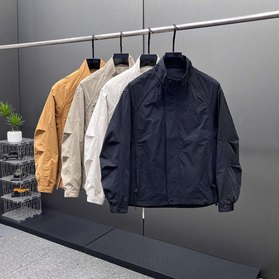 Men's Functional Windbreaker Mune Fashion 1788342040