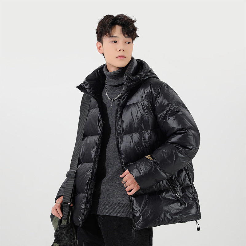 Unisex Padded Hooded Jacket with Thermal Insulation and Adjustable Hem Mune Fashion