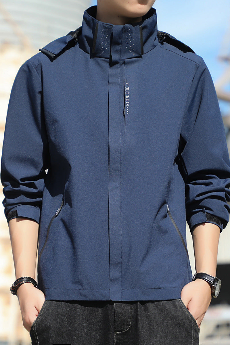 Women's Softshell Outdoor Jacket with removable hood, windproof membrane and breathable mesh lining Mune Fashion