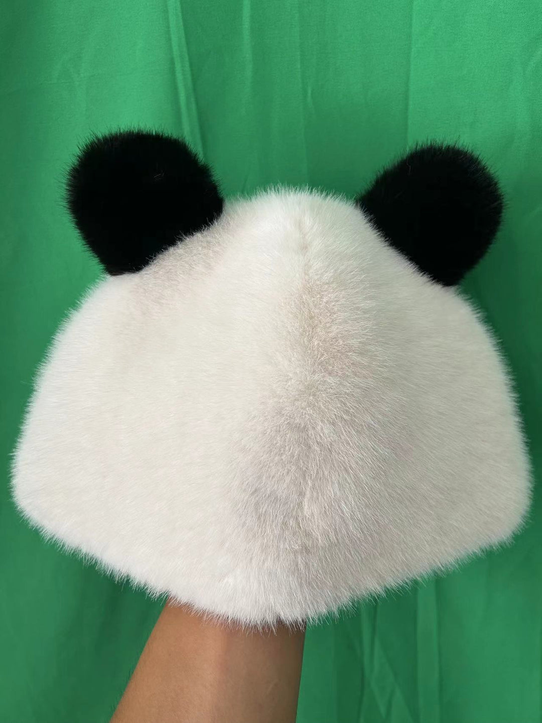 Ladies Cozy Hat with Bear Ears made of high-quality Faux Fur Mune Fashion