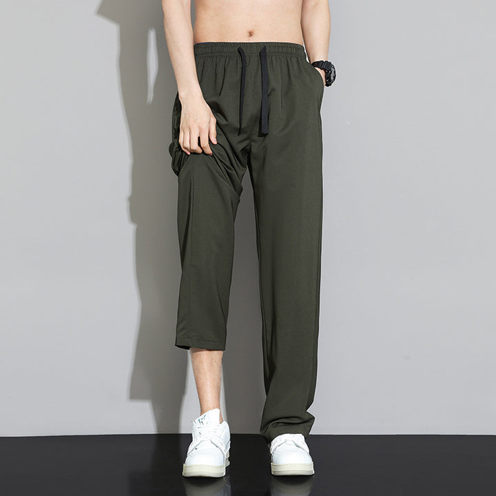 Men's lightweight and comfortable sports pants