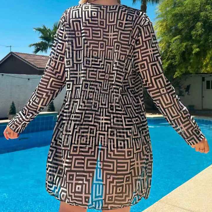 Women's bikini set with light cover-up Mune Fashion