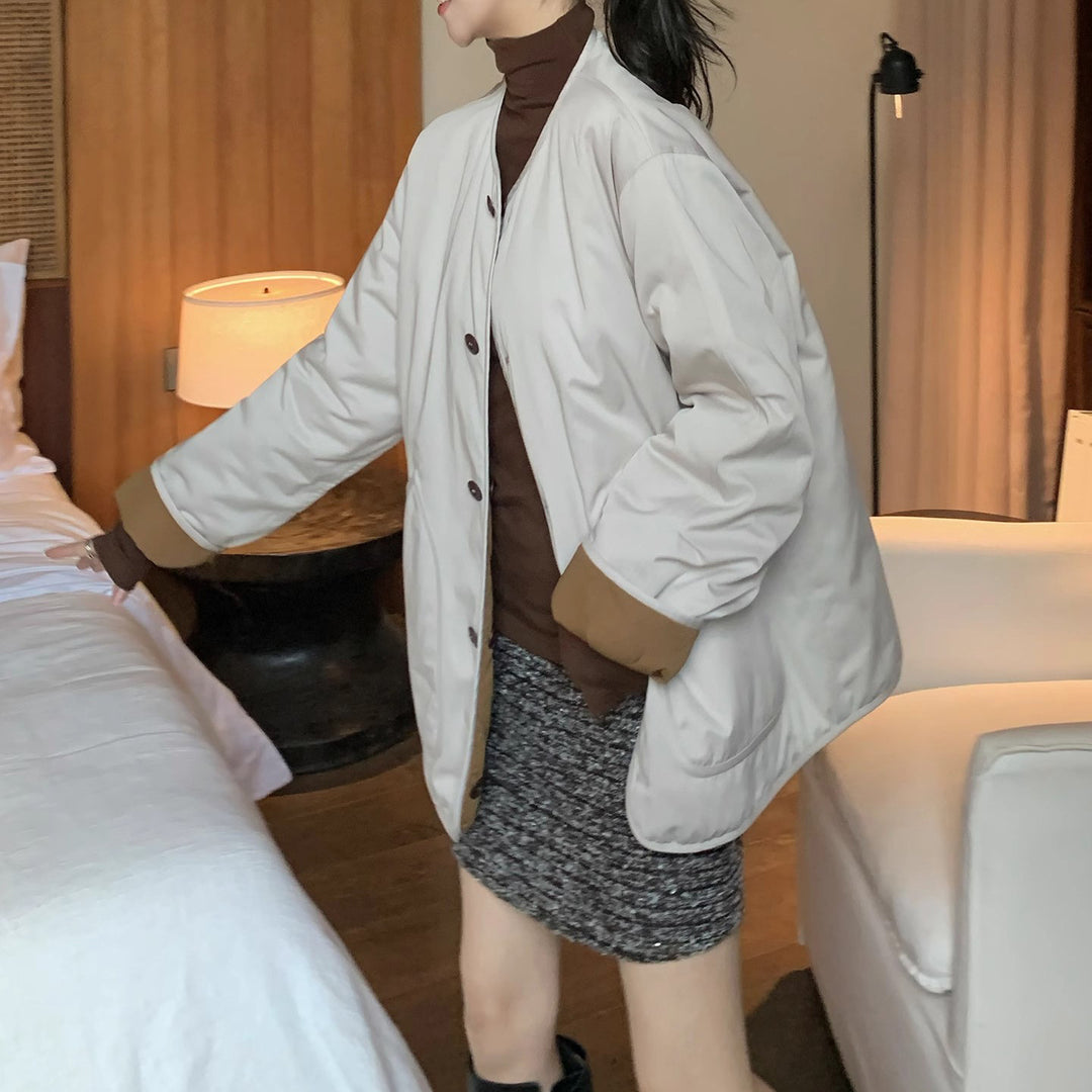 Women Comfortable Oversized Jacket Mune Fashion