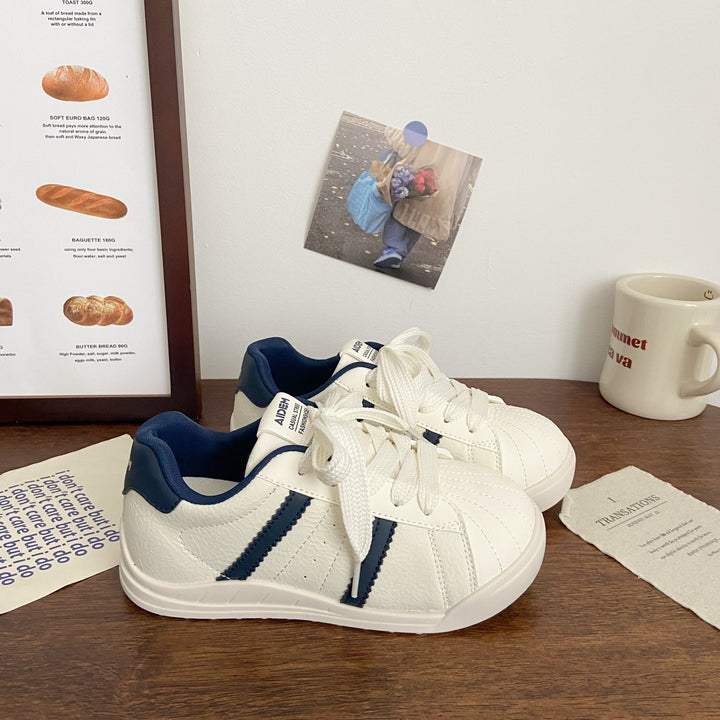 Women's sporty leisure sneakers with durable upper material and cushioning sole Mune Fashion