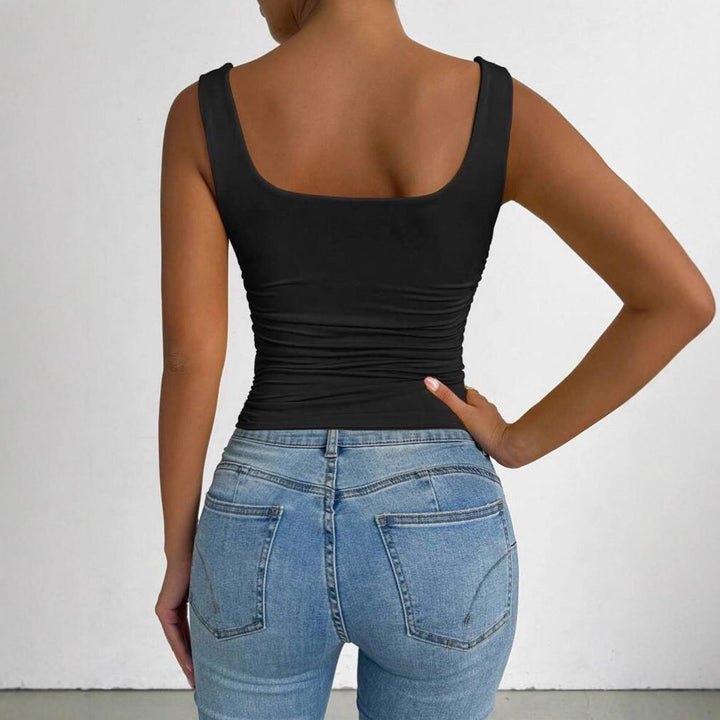 Ladies Fitted Top Mune Fashion