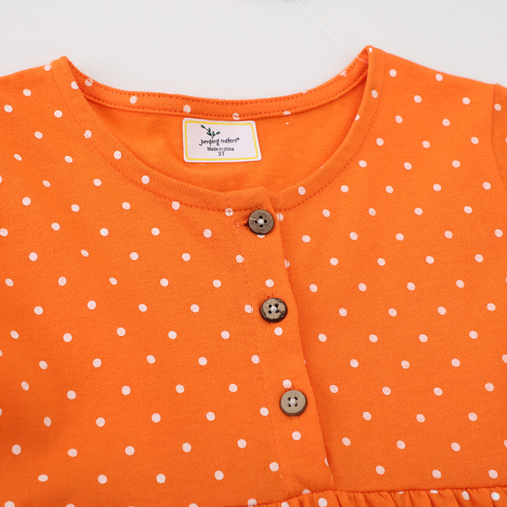 Little Girl Long Sleeve Dress Mune Fashion