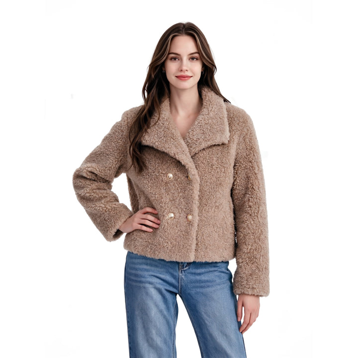 Ladies Cozy Couture Jacket Mune Fashion