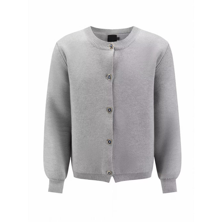 Men's Fashionable Knit Cardigan with Button Placket Mune Fashion 1787964670
