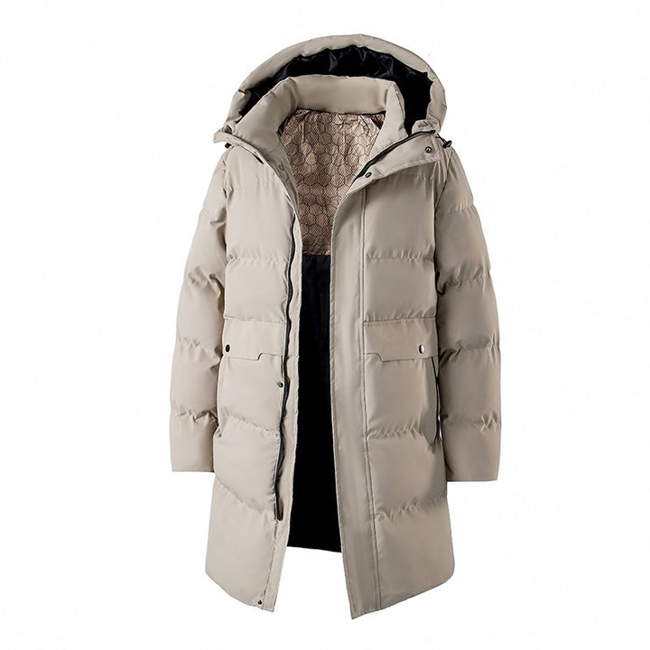 Women's Long-sleeved Insulated Quilted Jacket Mune Fashion