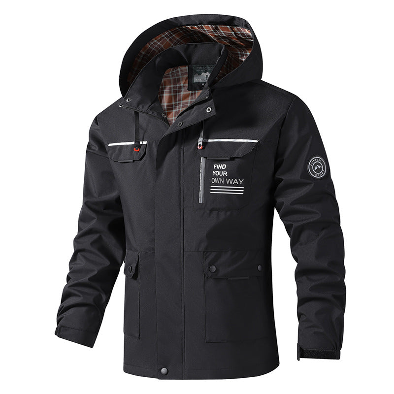 Men's Multifunctional Outdoor Jacket Mune Fashion