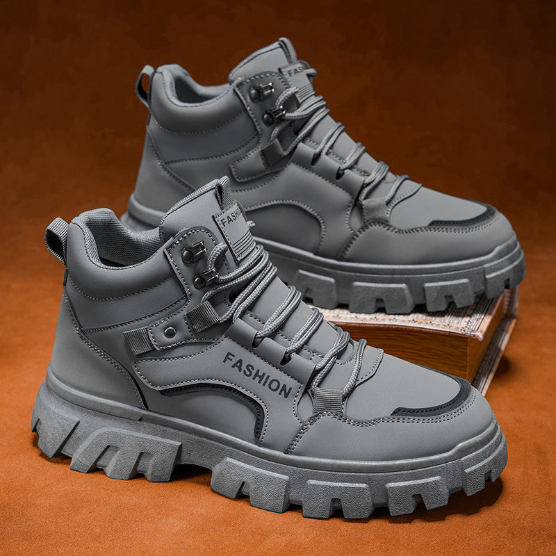 Women's high-format winter sneakers with robust profile Mune Fashion