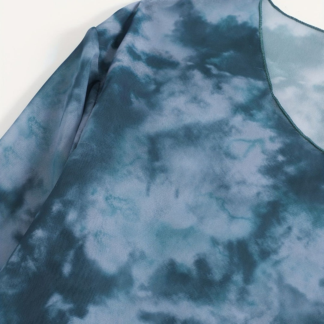 Women’s casual beach top with asymmetric cut Mune Fashion