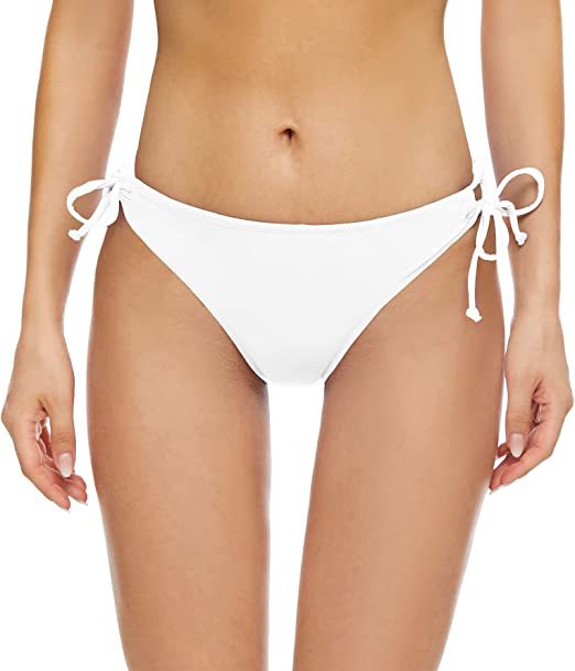 Ladies bikini briefs with adjustable side ties Mune Fashion
