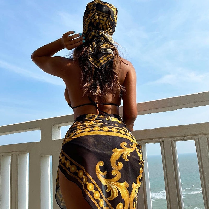 Women Wrap Skirt Mune Fashion