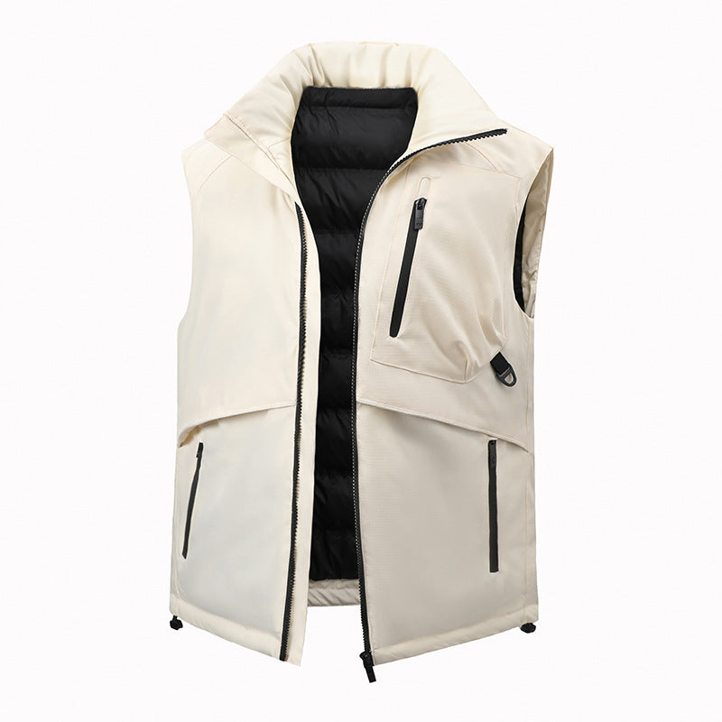 Men's Multifunctional Quilted Vest Mune Fashion