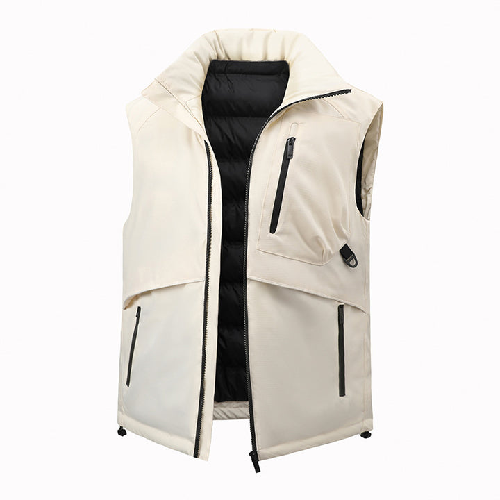 Men's Multifunctional Quilted Vest Mune Fashion