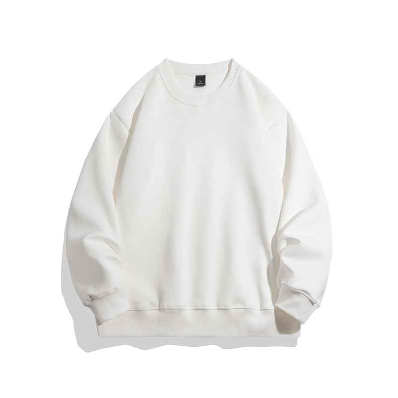 Men's Oversized Crew Neck Sweatshirt with Deep Fit, Raglan Sleeves, and Ribbed Cuffs Mune Fashion