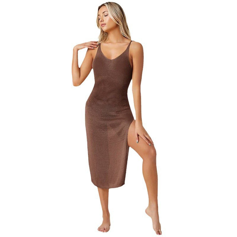 Women elegant beach sarong Mune Fashion