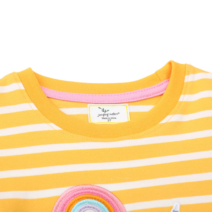Girl's T-shirt with playful unicorn motif Mune Fashion