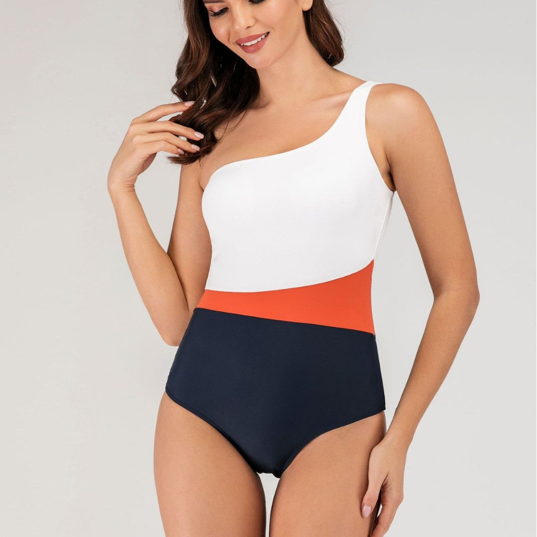 Women's Sporty One-Piece Swimsuit made of high-quality material Mune Fashion